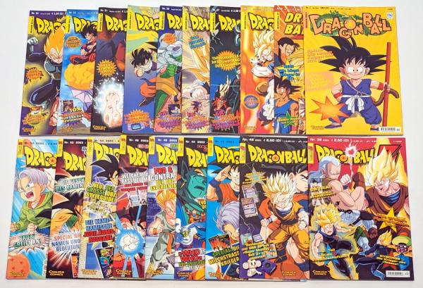Dragon Ball Z Hefte - Zustand sehr gut - Carlsen