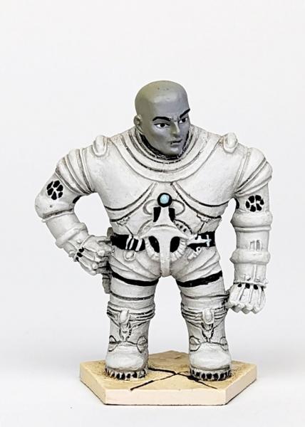 Perry Rhodan Figur - Leticron / Überschwerer - PR 39 von HJB