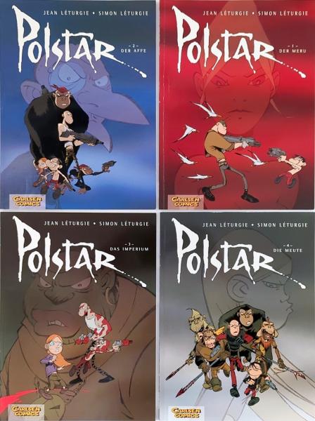 Polstar Band 1-4 komplett, Carlsen Verlag