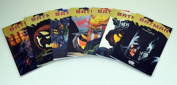 Zur Auswahl: Batman Ehapa Comic Collection