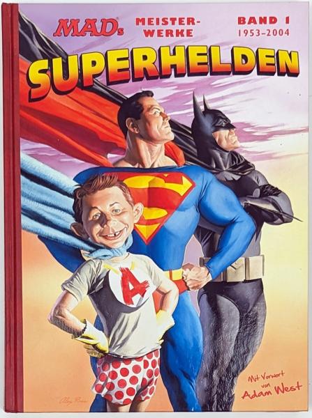 MAD's Meisterwerke Band 1 - 1953 bis 2004, Superhelden - Panini Verlag