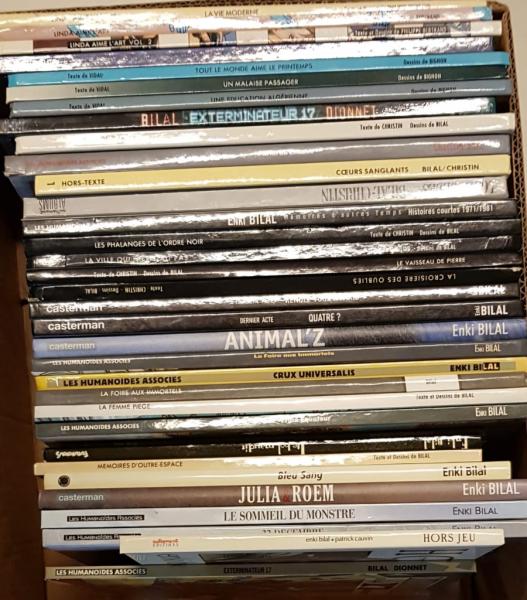 Ca. 350 französische Comics