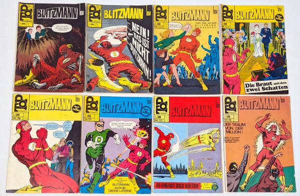 Top Comics 8x Blitzmann - Lehning Verlag