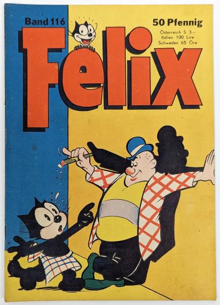 Felix Heft Nr. 116  - Z: 2 , Bastei Verlag