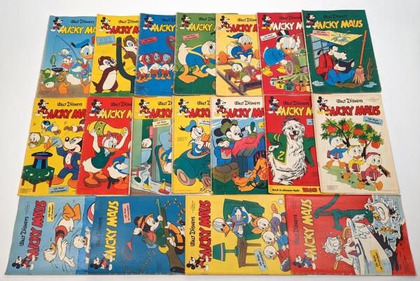 Micky Maus Heft 8-52 von 1952, Z: 3+