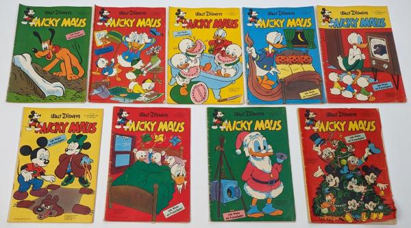 Micky Maus Heft 8-52 von 1952, Z: 3+
