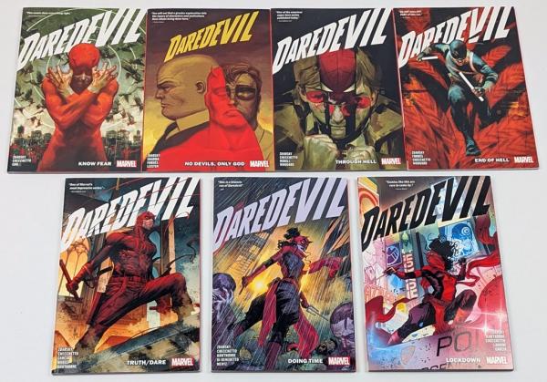 DAREDEVIL TPB  #1-7, US Edition - Marvel US