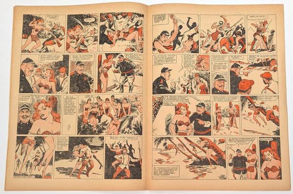 Blonder Panther Heft 3, kein Nachdruck, original vom Serienverlag 1950
