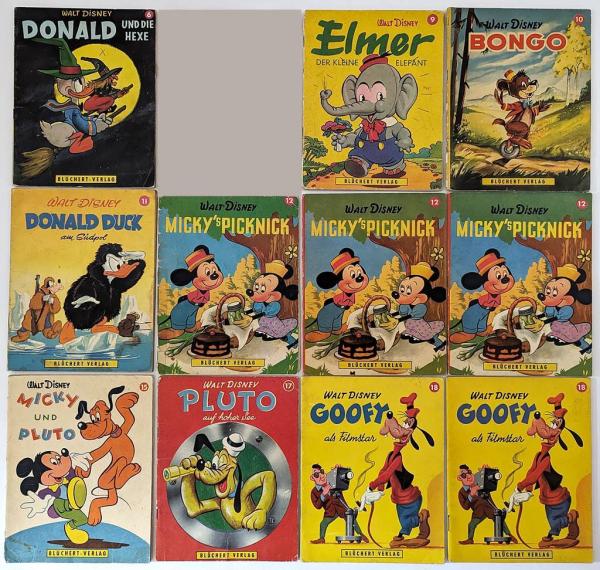 Blüchert Verlag Walt Disney Kinderbücher zur Auswahl 25: Jimminy Grille