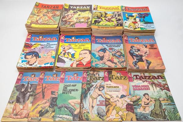 Tarzan Großband 1-209 fast komplett - BSV / Williams