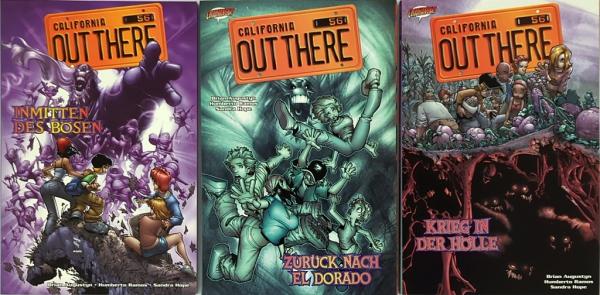 OUT THERE Band 1-3 komplett , Dino Verlag