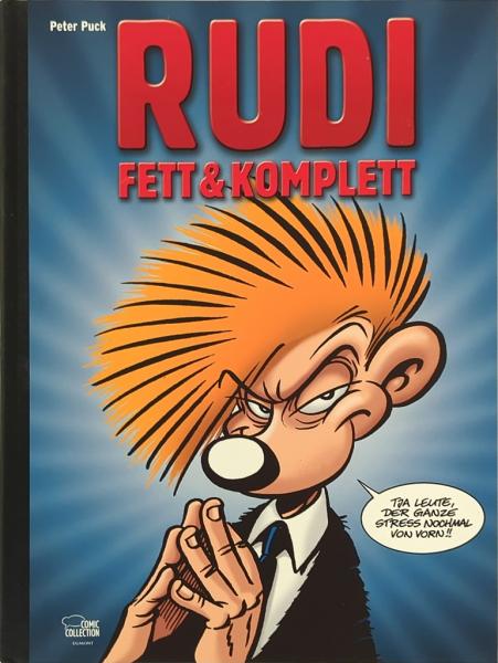 RUDI Fett & Komplett Gesamtausgabe von Peter Puck - Ehapa Comic Collection