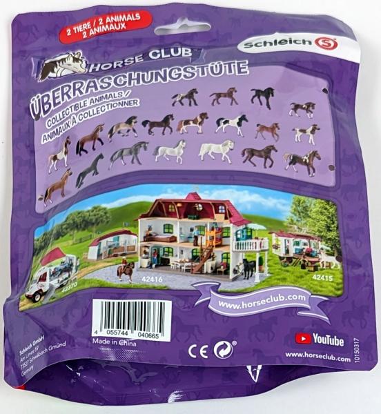 Horse Club Überraschungstüte - Neu & OVP - von Schleich