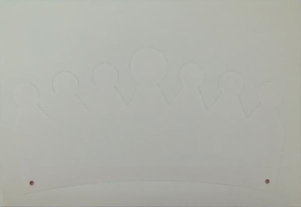 Micky Maus Beilage aus Heft 8 / 1974 - Krone