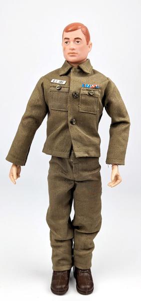 GI Joe Puppe mit Kleidung - Hasbro 1964