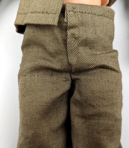 GI Joe Puppe mit Kleidung - Hasbro 1964