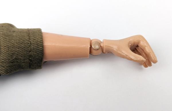 GI Joe Puppe mit Kleidung - Hasbro 1964