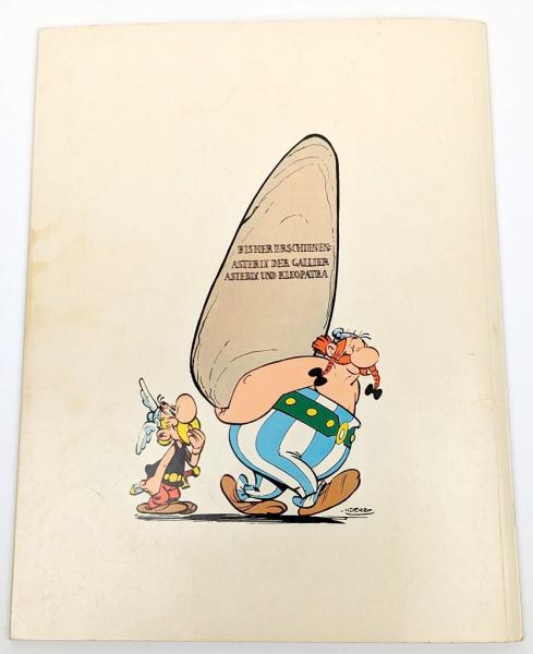 Asterix Band 2, Asterix und Kleopatra ohne Preisaufdruck, 1. Auflage, Z: 2