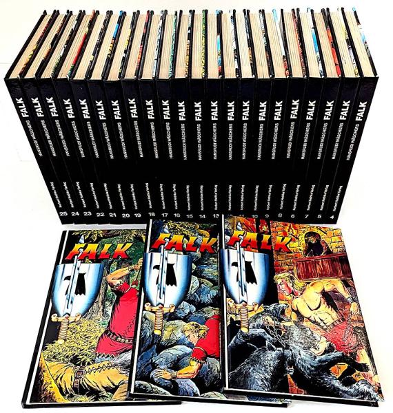 Falk Buch 1-25 komplett - sehr gut , Hethke