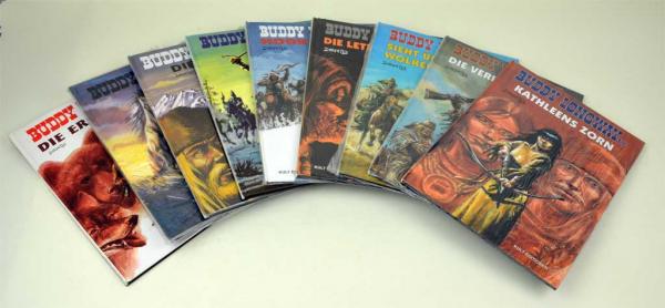 Zur Auswahl: Buddy Longway 9-19 Kult Edition
