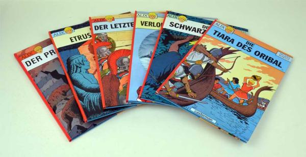 Zur Auswahl: Alix Casterman Band 4 - 11 von Jacques Martin