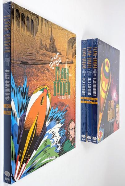 Flash Gordon and Jungle Jim, 4x OVP / sealed US Ausgabe von IDW - 1934 bis 1944