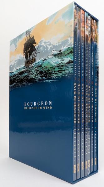 Reisende im Wind, Bourgeon Band 1-8 , inkl. Schuber - Splitter Verlag