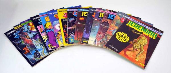 Zur Auswahl: Die Grossen Science Fiction Comics Z:2 Ehapa