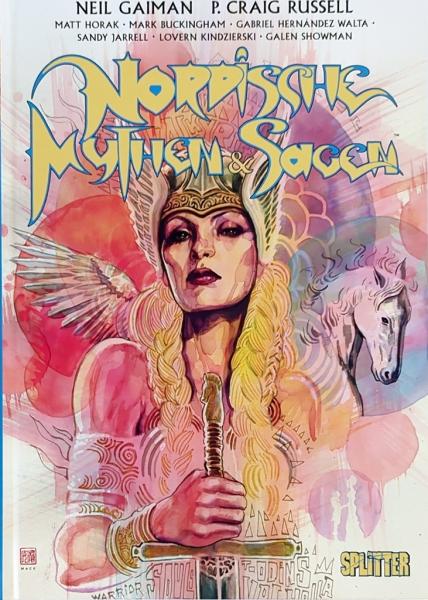 Nordische Mythen & Sagen 2 - Neil Gaiman - Splitter Verlag