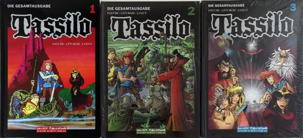 Tassilo Gesamtausgabe Band 1-3 - zwei Bände noch in OVP - Salleck Publications