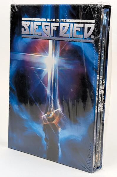 SIEGFRIED 1-3 plus original Schuber - alle drei Bände noch in OVP - Splitter