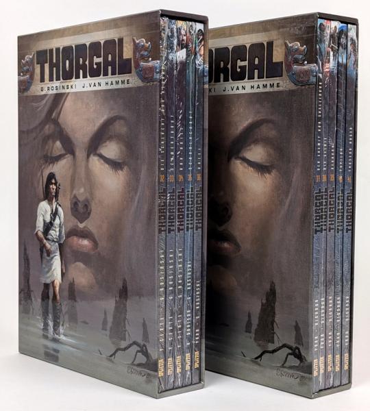 Thorgal Band 32-41 in OVP und 2 Original-Schuber - Splitter