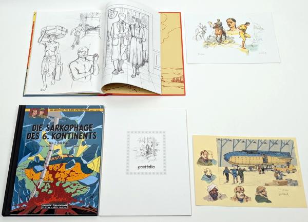Blake and Mortimer limitierte Vorzugsausgaben  Salleck - zur Auswahl