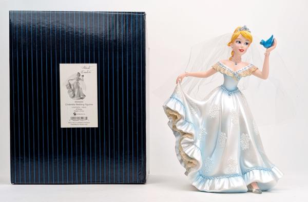 Cinderella Wedding Figur Enesco 4045443 Haute Couture - in OVP