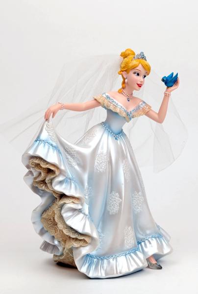 Cinderella Wedding Figur Enesco 4045443 Haute Couture - in OVP