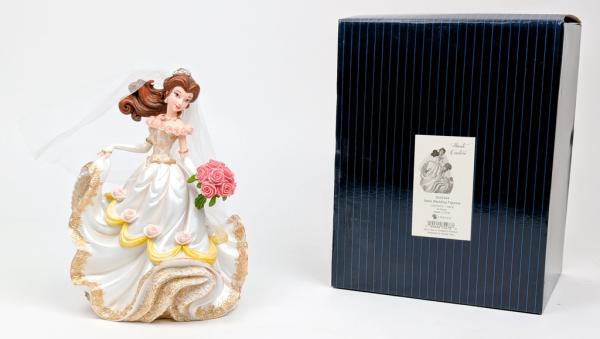 Belle Wedding Figurine / Schöne und das Biest Enesco 4045444 Haute Couture - OVP