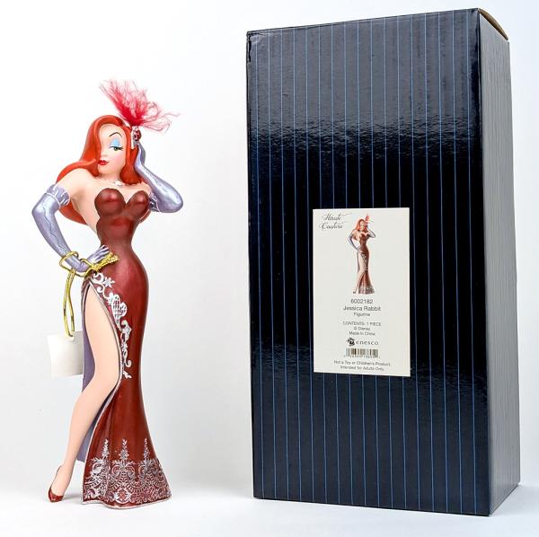 Jessica Rabbit Enesco 6002182 aus Roger Rabbit - Haute Couture - OVP