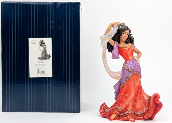 Enesco Showcase 4055790 Esmeralda Glöckner von Notre Dame - Haute Couture - OVP