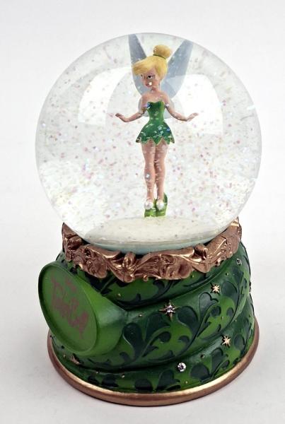 Tinker Bell Schneekugel / Snowglobe, Disney Showcase 4060213 Enesco - mit OVP