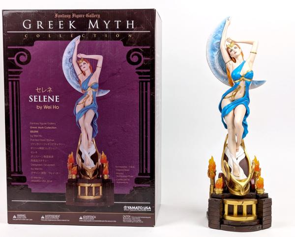 Yamato Fantasy Figure Gallery Greek Myth Selene 1/6 Statue Wei Ho OVP 351080