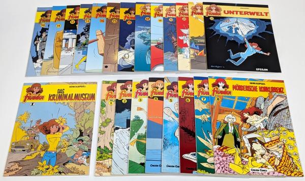 Franka Band 1-22 - TOP-Zustand - Carlsen und Epsilon Verlag