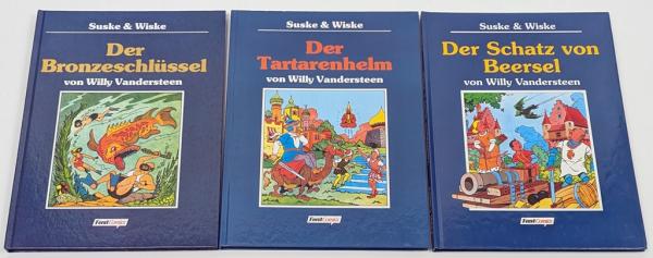 Suske & Wiske Band 1-3 Hardcover - Feest Verlag