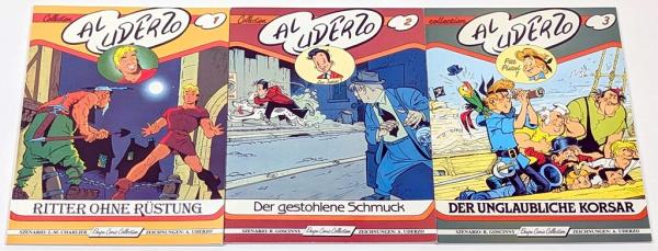 Al Uderzo Band 1-3 - Ehapa Comic Collection