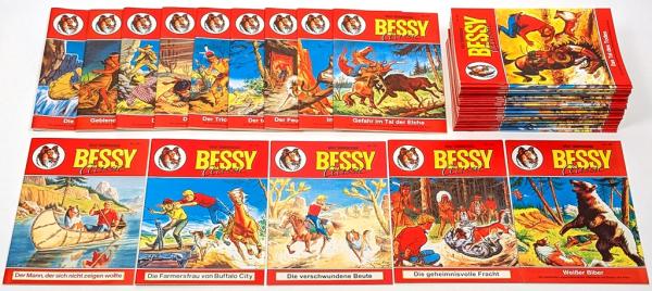 Bessy Classics Heft 25-68 - TOP Zustand Z: 0-1/1 - Hethke Verlag