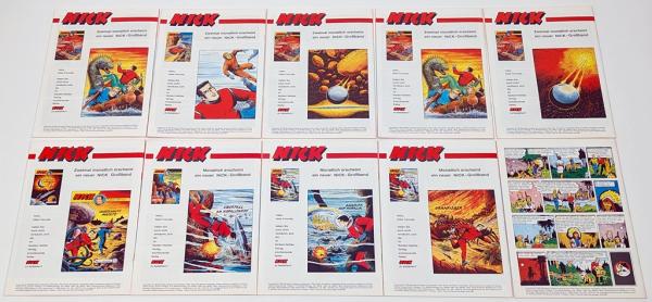 Bessy Classics Heft 25-68 - TOP Zustand Z: 0-1/1 - Hethke Verlag