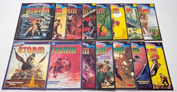 15x Storm Comics, alle Ausgaben aus den Großen Phantastic-Comics - Ehapa TOP