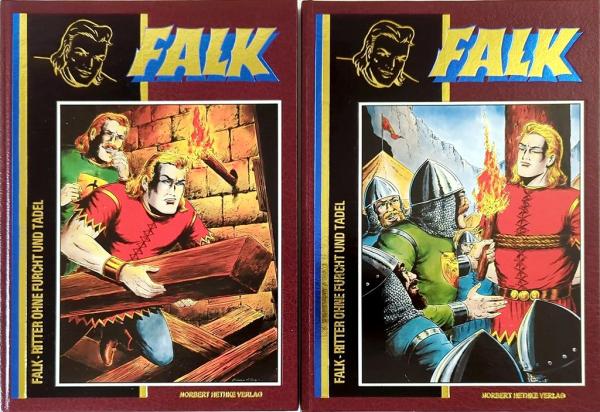 Falk Luxusband 1 und 2 - Hethke Verlag