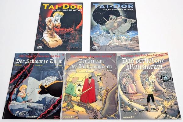 Tai-Dor Album 1-5 / Carlsen, Ehapa