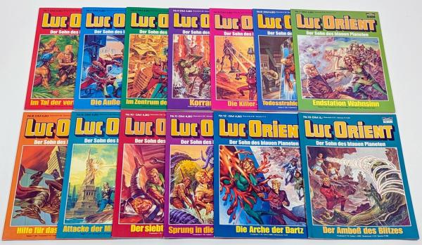 Luc Orient Album 1-13 Bastei Verlag