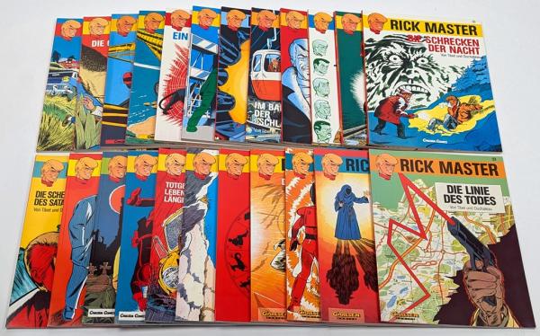 Rick Master Album 1-23, Carlsen Verlag